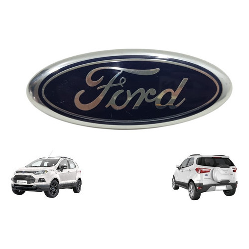 Emblema Tampa Traseira Ford Ecosport 2013 2015 2017