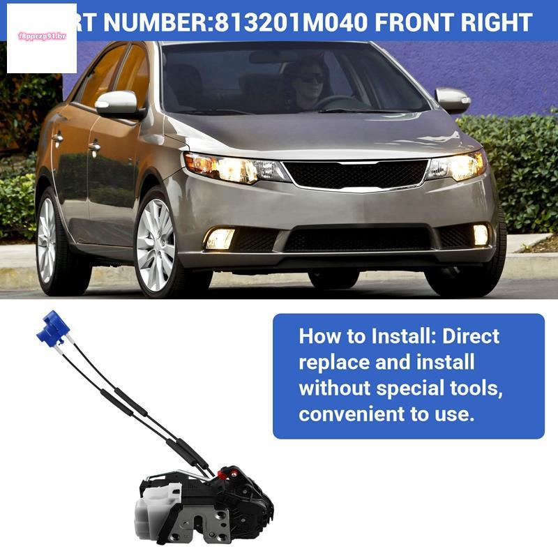 Atuador De Fechadura De Porta De Carro , Motor Elétrica Para Cerato Forte 2008-2013