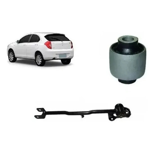 Bucha Braço Tirante Traseiro Jac J3 2011/2016 - 1ª Linha