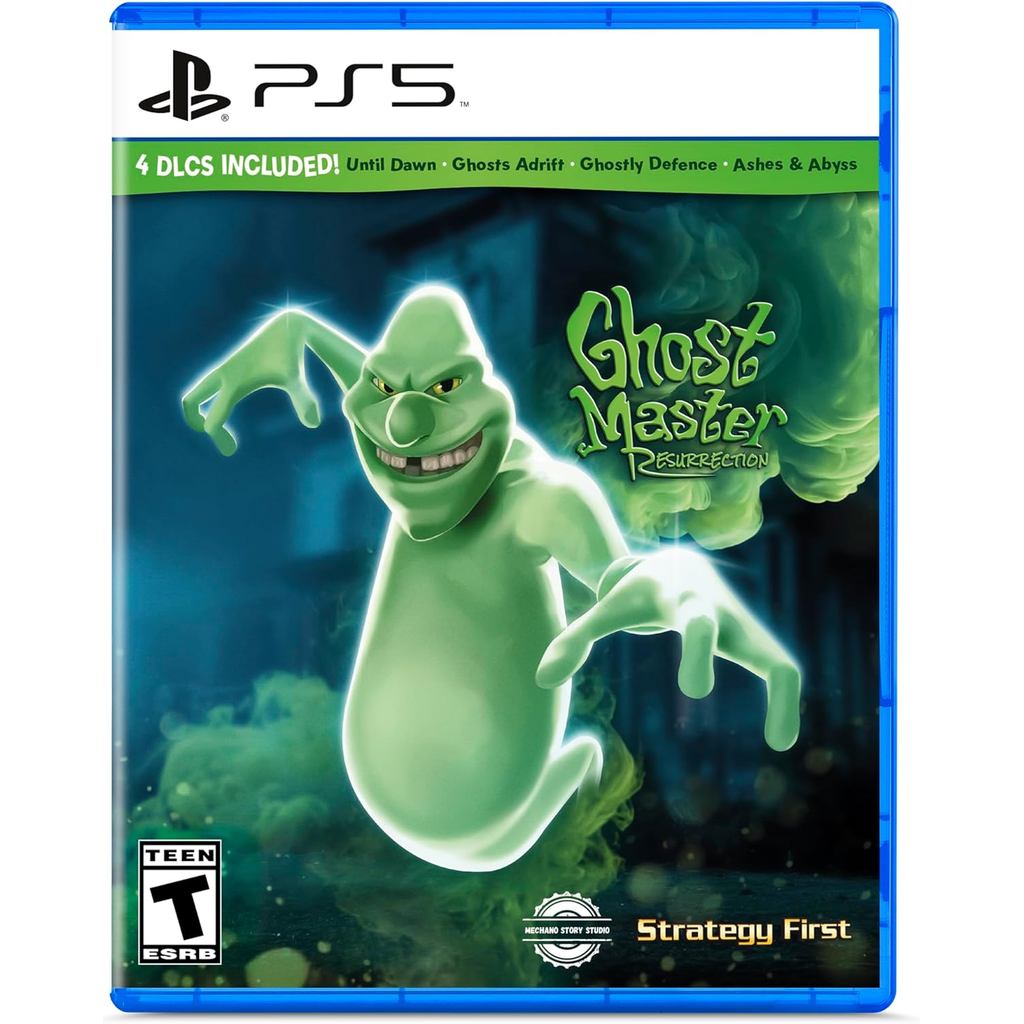 Ghost Master Ressurection PS5 Midia Fisica