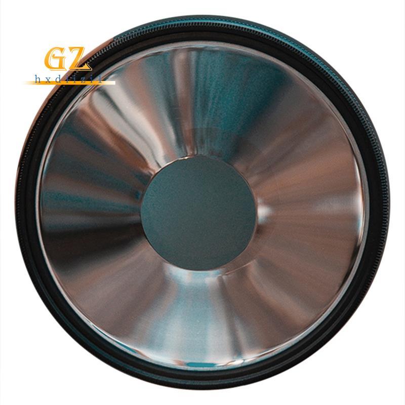 [gzhxdiizi1] Acessórios Para Lentes De Fotografia 1 Peça Filtro De Efeito Redemoinho 49/52/55/58/62/67/72/77/82mm Câmera