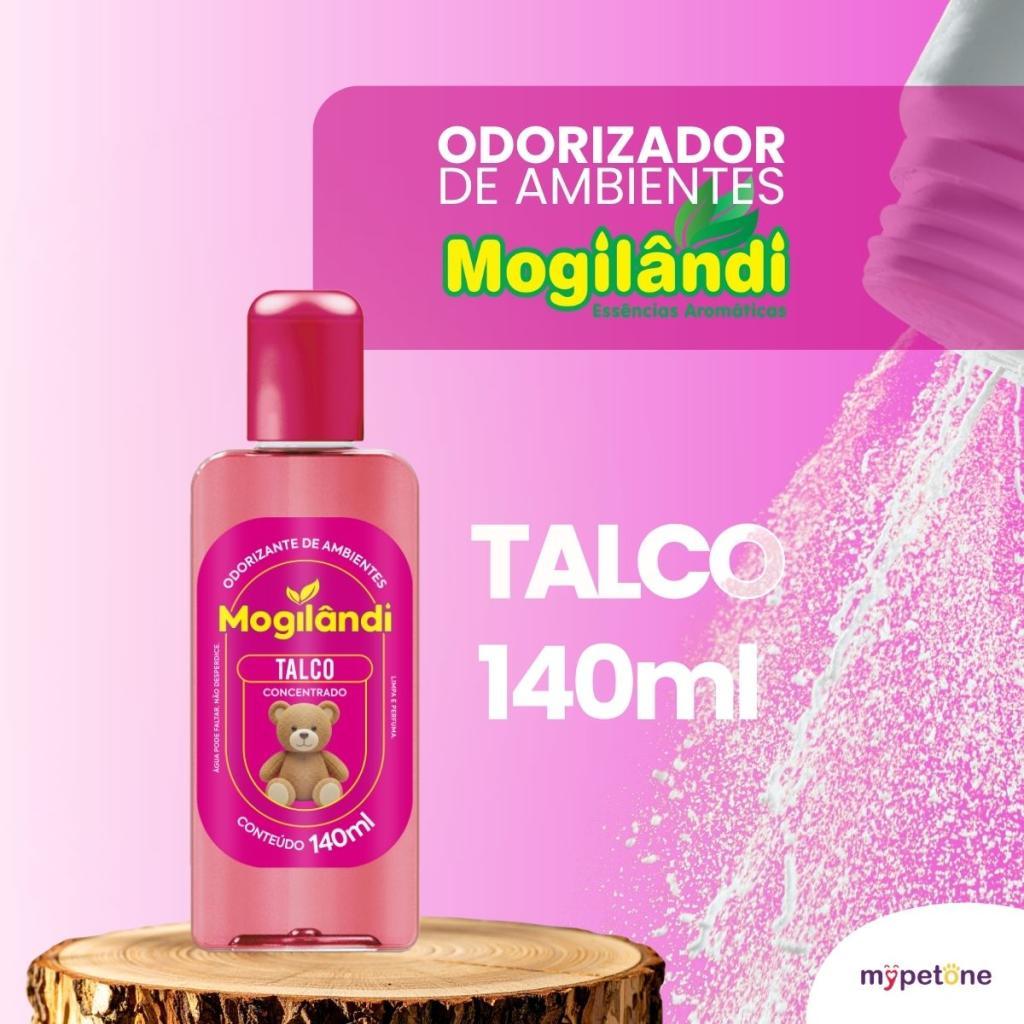 Óleo Odorizante de Ambientes Frescor Talco Mogilândi 140ml · foto 2
