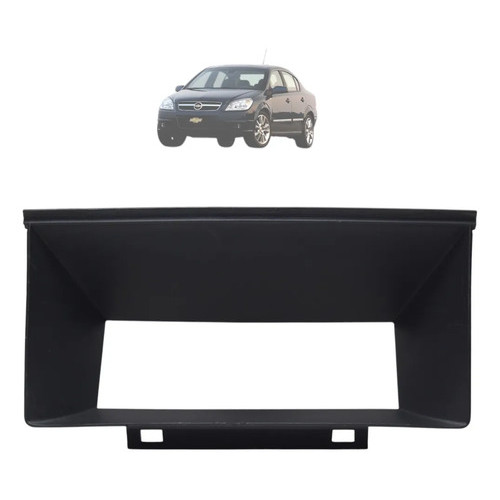 Moldura / Acabamento Painel do Computador de Bordo Preto Original GM / Chevrolet Vectra 2006 a 2011