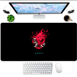 Mouse Pad Gaming Personalizado Masculino Base Estendida 80x30 Ideal Para Uso com Teclado e Mouse em Computador
