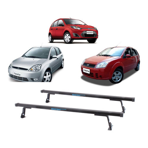 Rack Teto Resistent Ford Fiesta Hatch 4pts 02 Até 14 Lw121