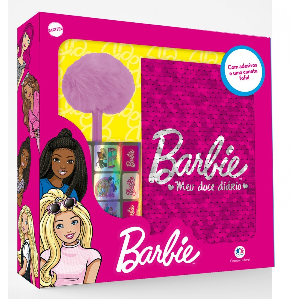 Livro Barbie - Meu doce livro diário