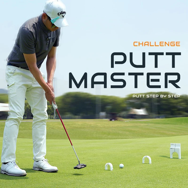 Portões de Putting para Golfe, Kit de 3 Ferramentas de Alinhamento de Tamanhos Diferentes para Treinamento de Putting, A