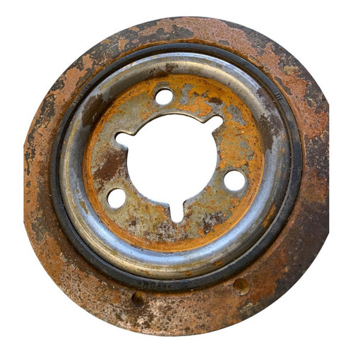 Polia Virabrequim Peugeot 206 207 1.4 8v Flex 2010