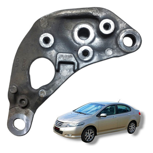 Suporte Cabo Seletor Marcha Honda City Fit 1.5 2009 2014