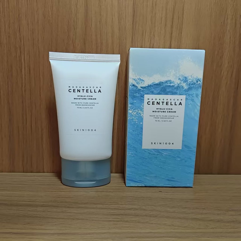 Novo produto pronto estoque 1004 Centella Asiatica Cream 75 hidratante hidratante hidratante calmante para a pele 202604