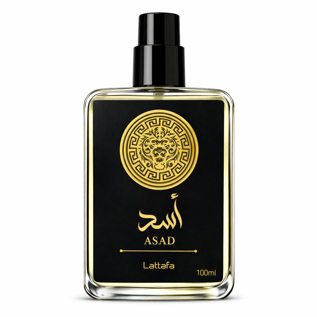 Perfume Fragrância Asad Lattafa 100ml Masculino Árabe Premium Melhor Preço