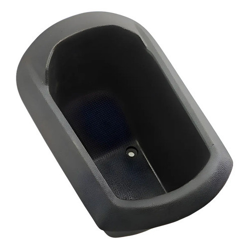 Moldura Porta Objeto Console Central Citroen C3 Picasso 2015 Preto