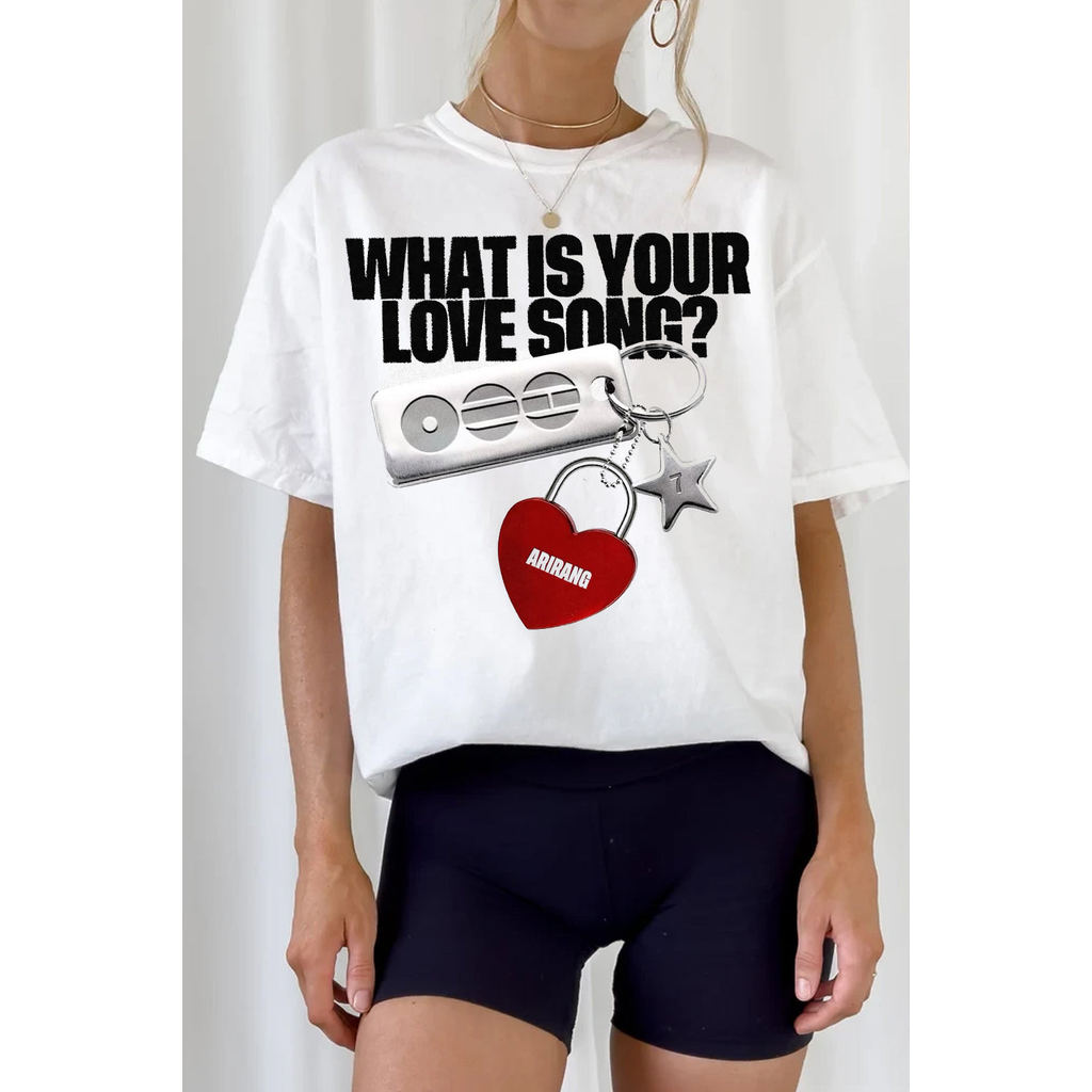 「Mina Hana」Camiseta Unissex BTS Commemorative Estampa Exclusiva Confortável Premium Estilosa Moda Casual