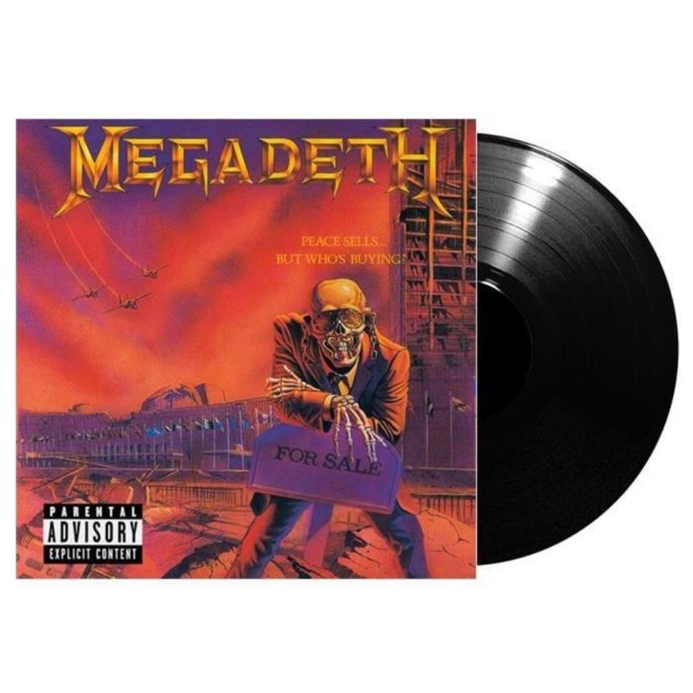 Vinil Megadeth - Peace Sells...But Who's Buying? (LP) - Importado em Oferta na Shopee