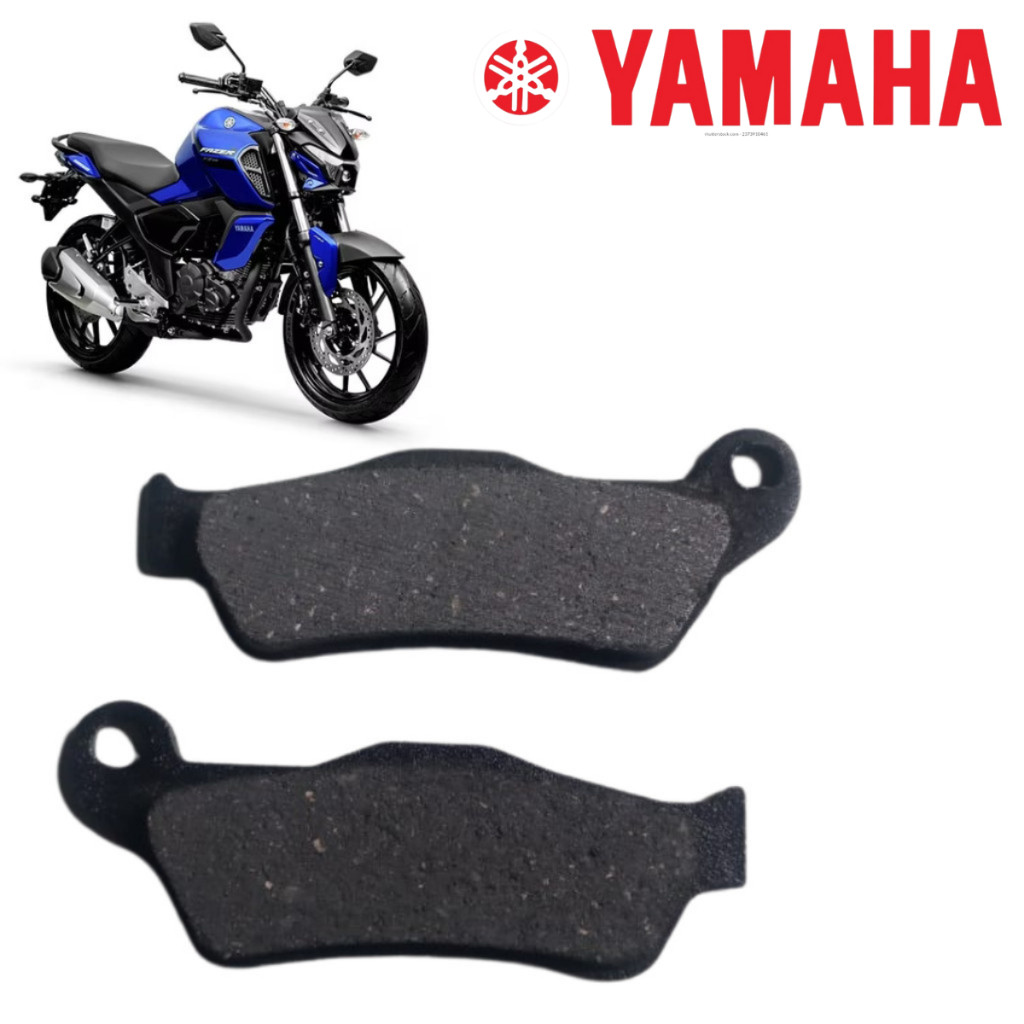 Pastilha Freio Dianteira Yamaha Fazer 150 Fz 15 2023 Com Abs/bajjah 160/200