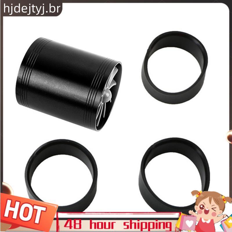 Universal Para Veículo Carro Turbocompressor Turbina Dupla Turbo Carregador De Energia Peças Caminhão Acessórios Capa Bo