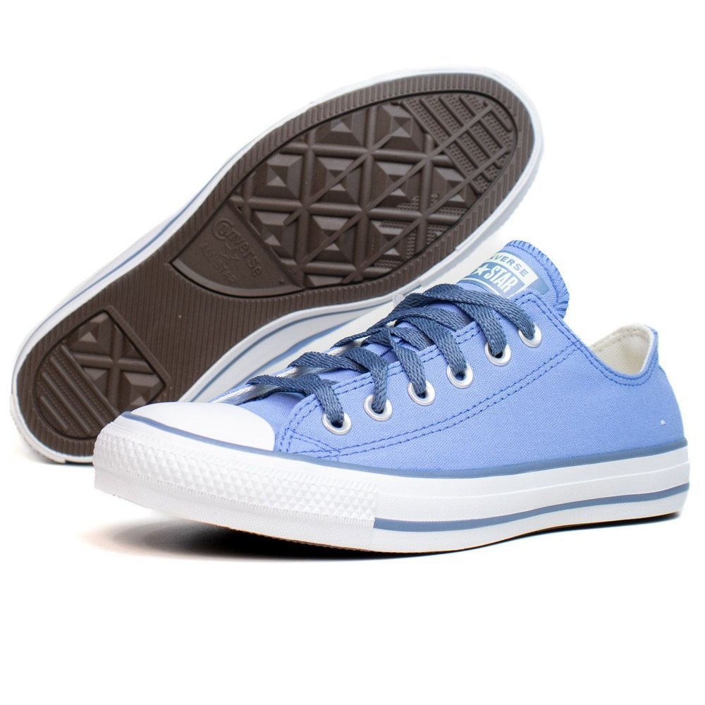 Tênis All Star Chuck Taylor Unissex Casual Confortável Clássico Cano Baixo Urbano