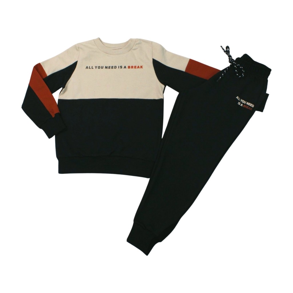 Agasalho Infantil Blusão Need e Calça 29015 - Angerô