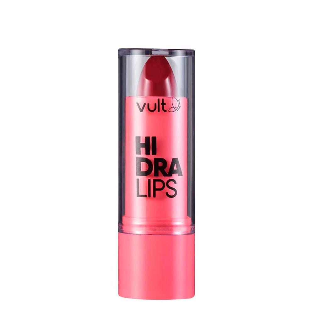 Batom Hidra Lips Ameixa Vult 3,6g