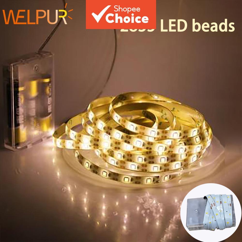 Caixa De Bateria Portátil LED Strip 2835-Iluminação De Cozinha De Fundo De TV