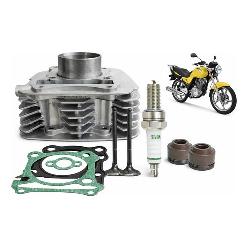 Kit Cilindro Motor Valvulas Vela Suzuki Yes 2005 2006 2007