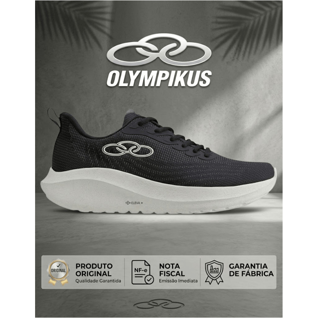 Tênis Olympikus Acqua Feminino Esportivo Corrida Academia Caminhada Confortável Macio Olimpicos