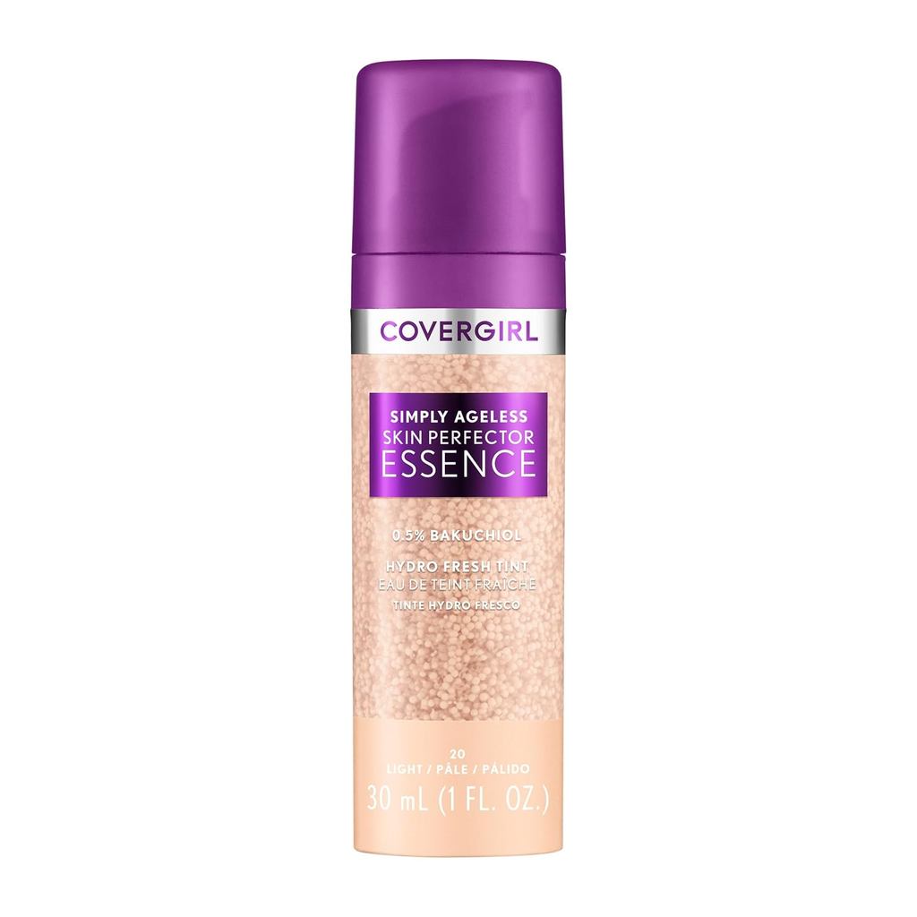 Covergirl Simply Ageless Skin Perfector Essence Base Cor: 20 Light