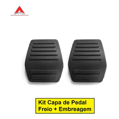 KIT CAPA DE PEDAL FREIO E EMBREAGEM FIESTA 1995 ESCORT 1993