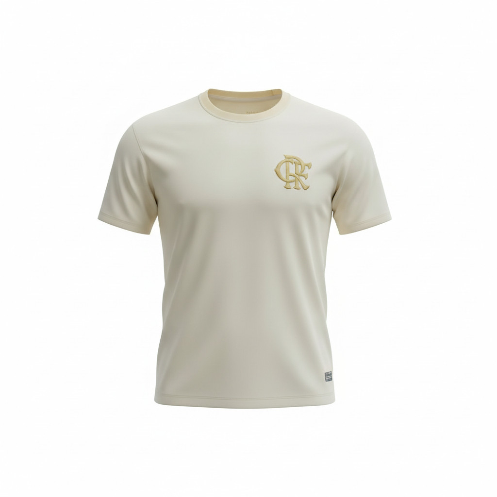 Camisa Flamengo Dry Off White Oficial