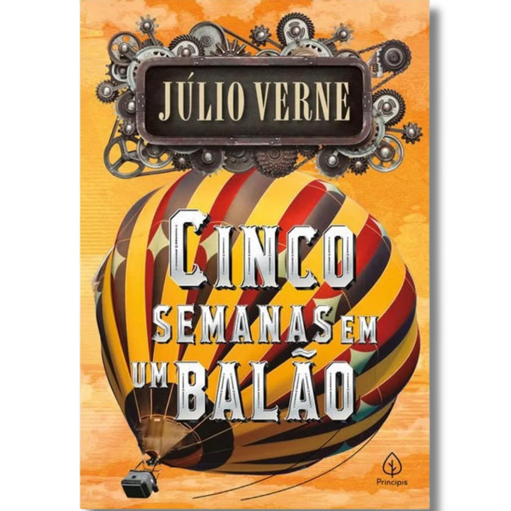 Cinco Semanas em Um Balão | Júlio Verne