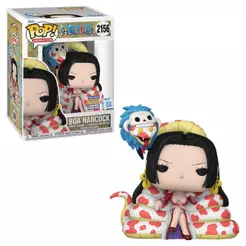 Boneco Funko Pop! Premium Exc One Piece Boa Hancock no Trono