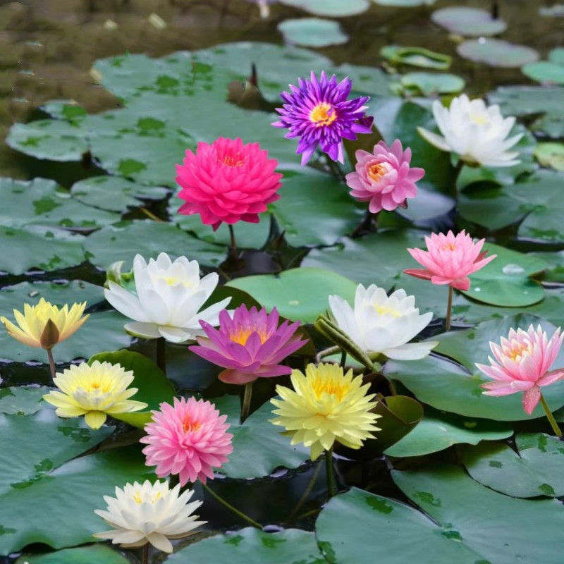200 500 Sementes Pçs Tigela Lótus Plantas Aquáticas Hidropônicas Vaso Lírio de Água Flor Bonsai em Oferta na Shopee