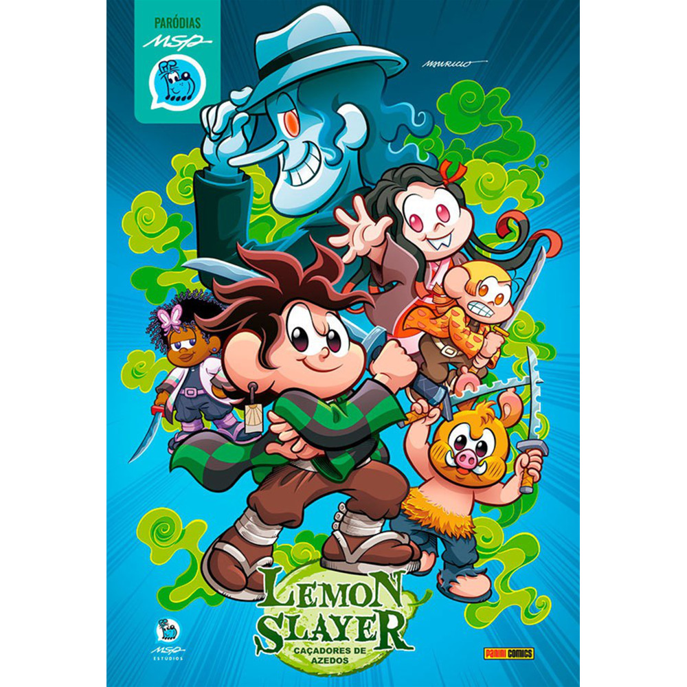 Livro - Paródias MSP Especial: Lemon Slayer - Novo - (Capa Dura)