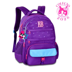 Mochila de Costas Rebecca Bonbon Urban Mix - Clio Style Cor:Roxo