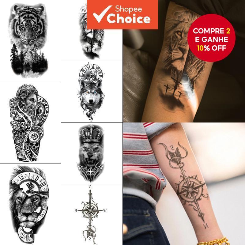 O que é Tatuagem Adesivo Masculino? Guia e Onde Comprar | BuscaProdutos
