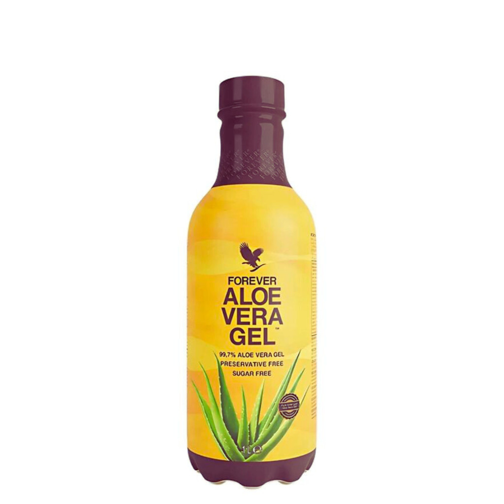 Suco Aloe Vera Gel Babosa Forever Living.