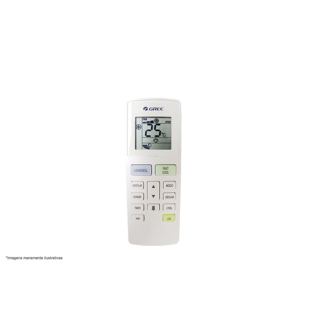 Detalhes do Ar Condicionado Split Cassete Gree G-Prime Compact Inverter 56000 BTU/h Frio Monofásico GULD56T1/A-S - 220 Volts