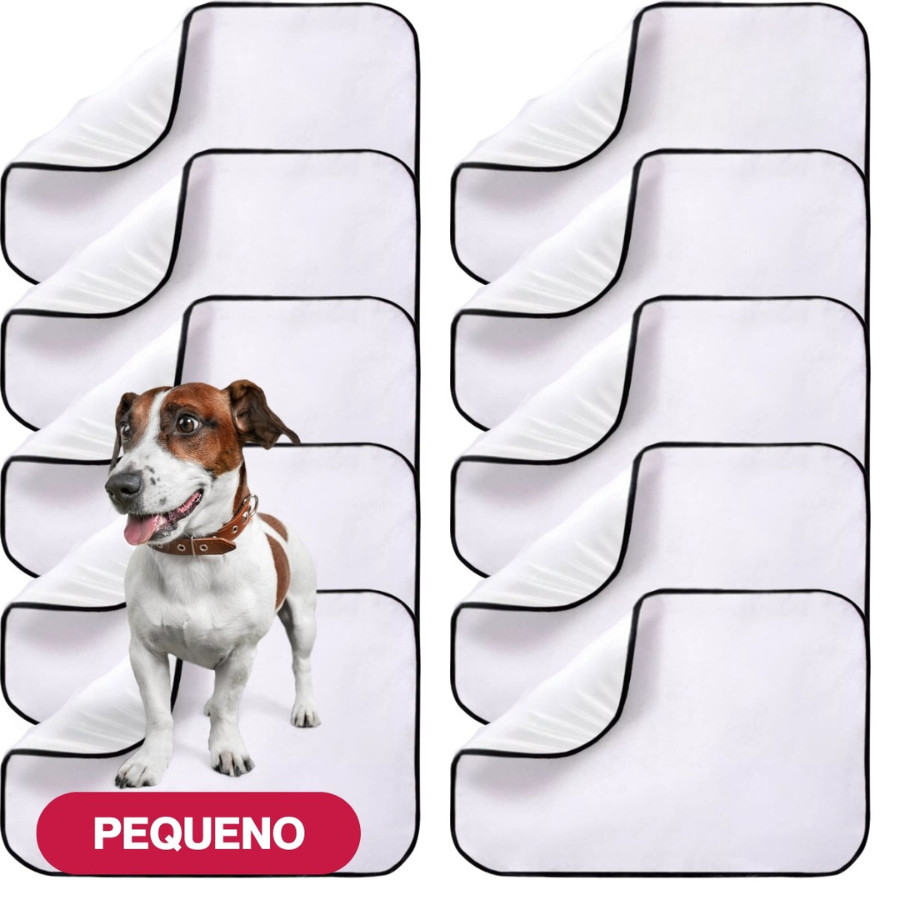 Tapetes higiênicos lavável Kits 5/3/2 para pet dog xixi gato educador reutilizável