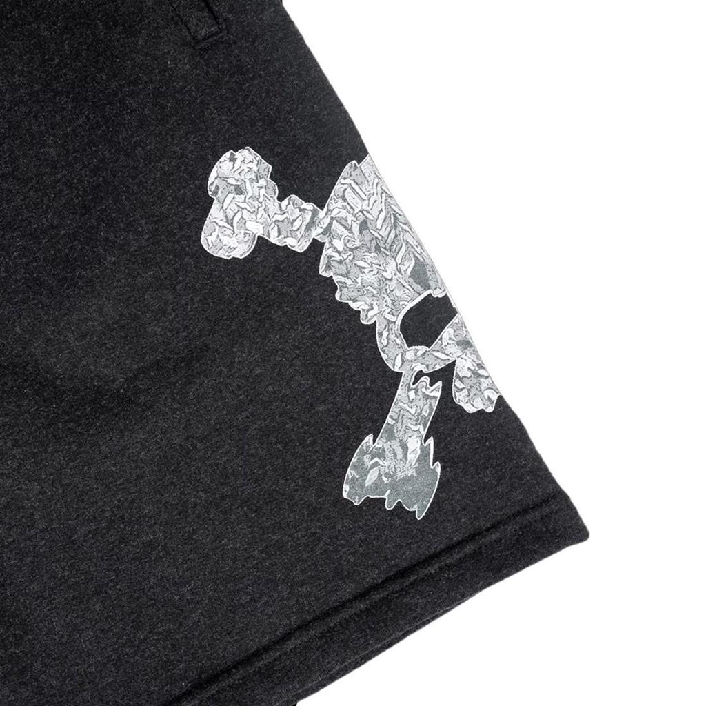 Detalhes do Bermuda de Moletom Oakley Masculina Back To Skull Shorts