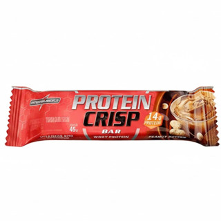 Barra de Proteína Crisp Bar Peanut Butter - Integral Medica em Oferta na Shopee