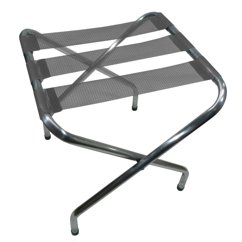 Suporte De Mala Dobrável em Alumínio Reforçado Zaka em Oferta na Shopee