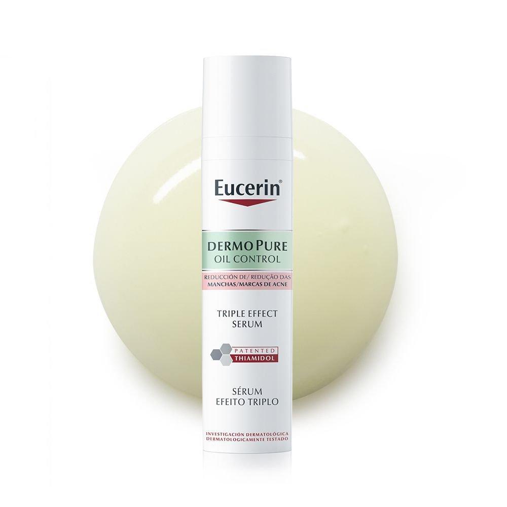 Sérum Facial Eucerin DermoPure Efeito Triplo 40ml em Oferta na Shopee