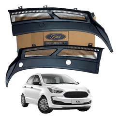 Par Grade Churrasqueira Do Para-brisa L D L E Ford Ka 15/21