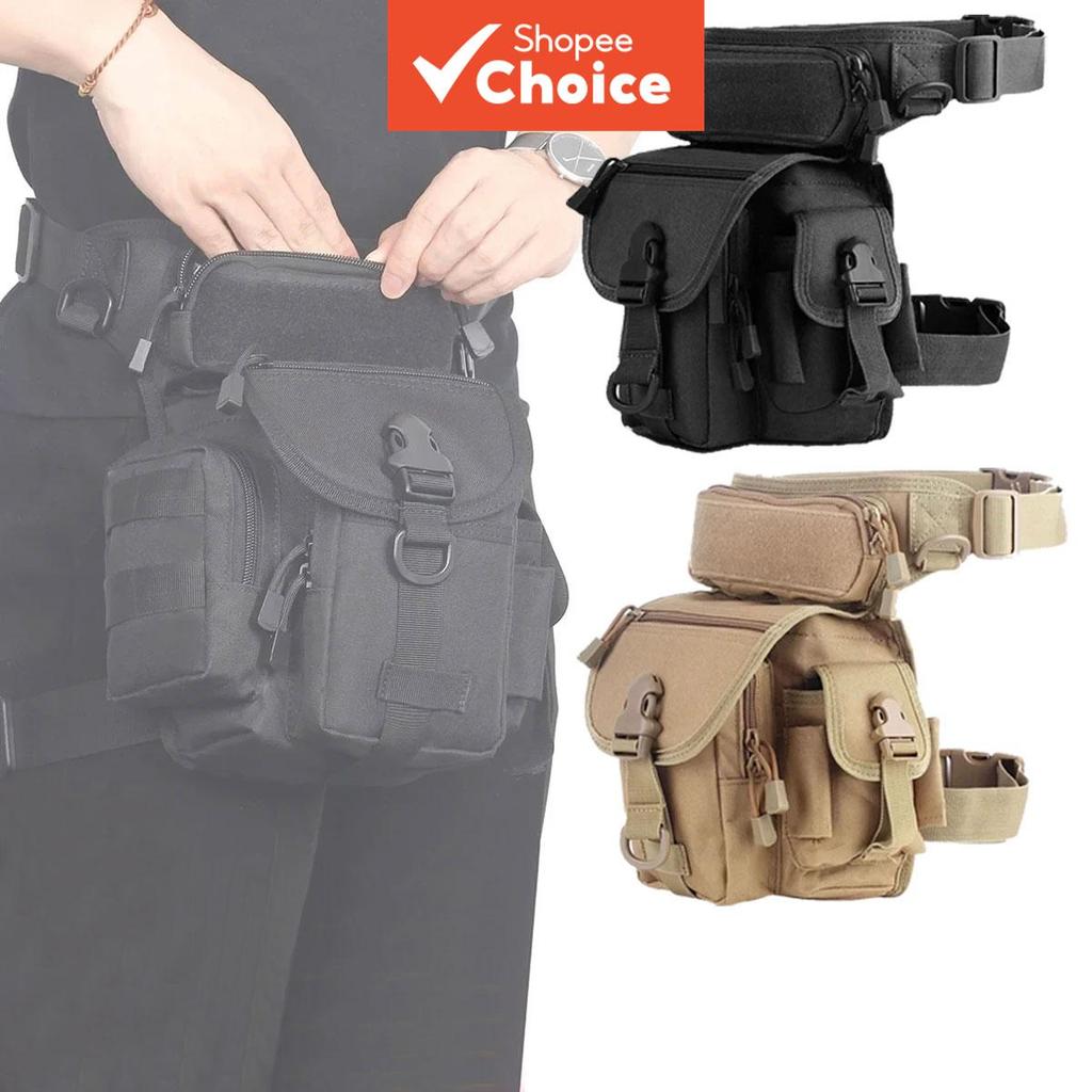 Bolsa De Perna Esportiva Para Homens Ao Ar Livre Multifuncional Motocicleta Equitação Caminhadas Aventura Equipamento De