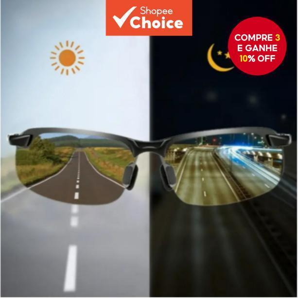 Óculos De Sol Polarizados Fotocromáticos Masculinos Dirigindo Pesca Armação De Metal UV400 Proteção em Oferta na Shopee