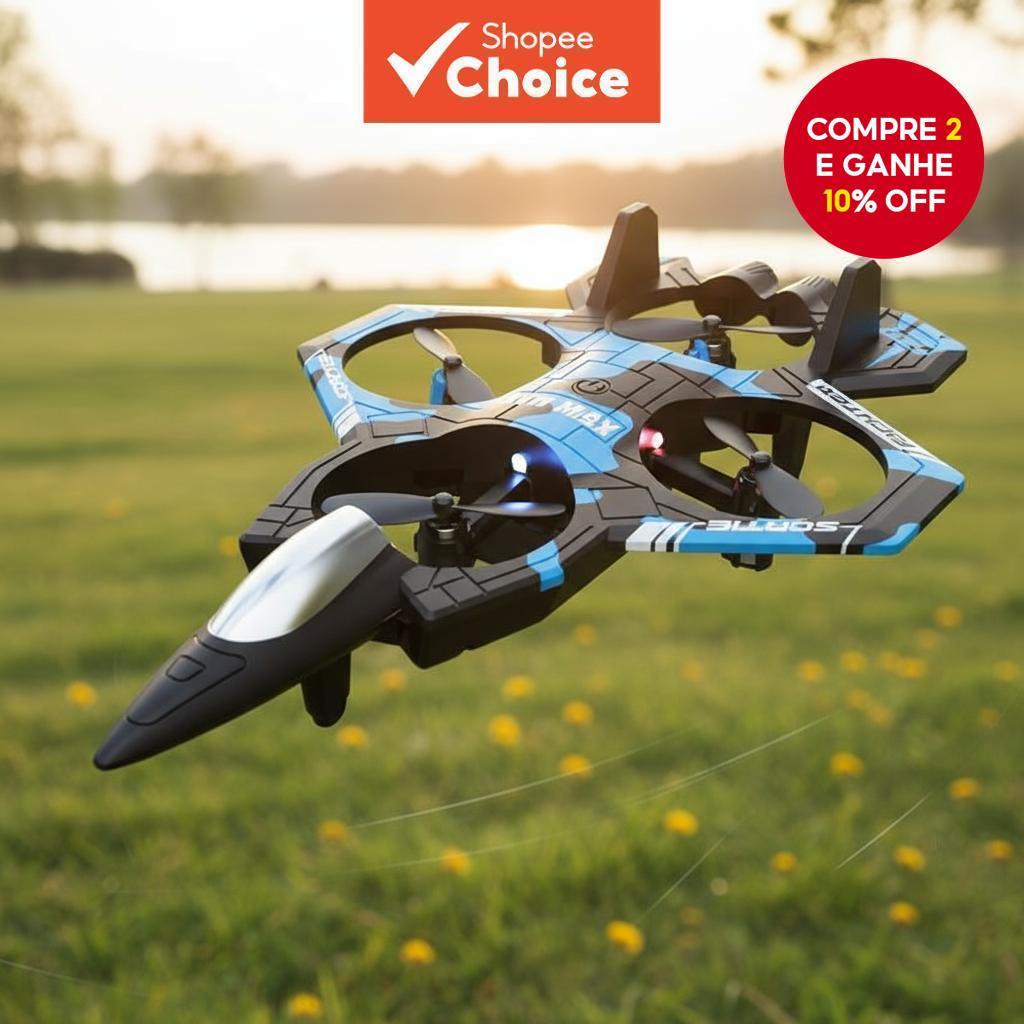  Popular K500 Max Hobby Glider Aeronave de Controle Remoto Stunt RC Aeronave de Espuma Brinquedos Drone Iluminado
