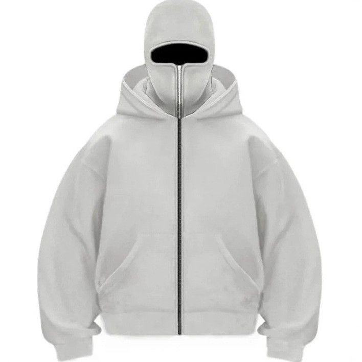 Outono ins estilo com capuz zíper moletom jaqueta homens mulheres mesmo estilo forro de lã Casual All-Ma