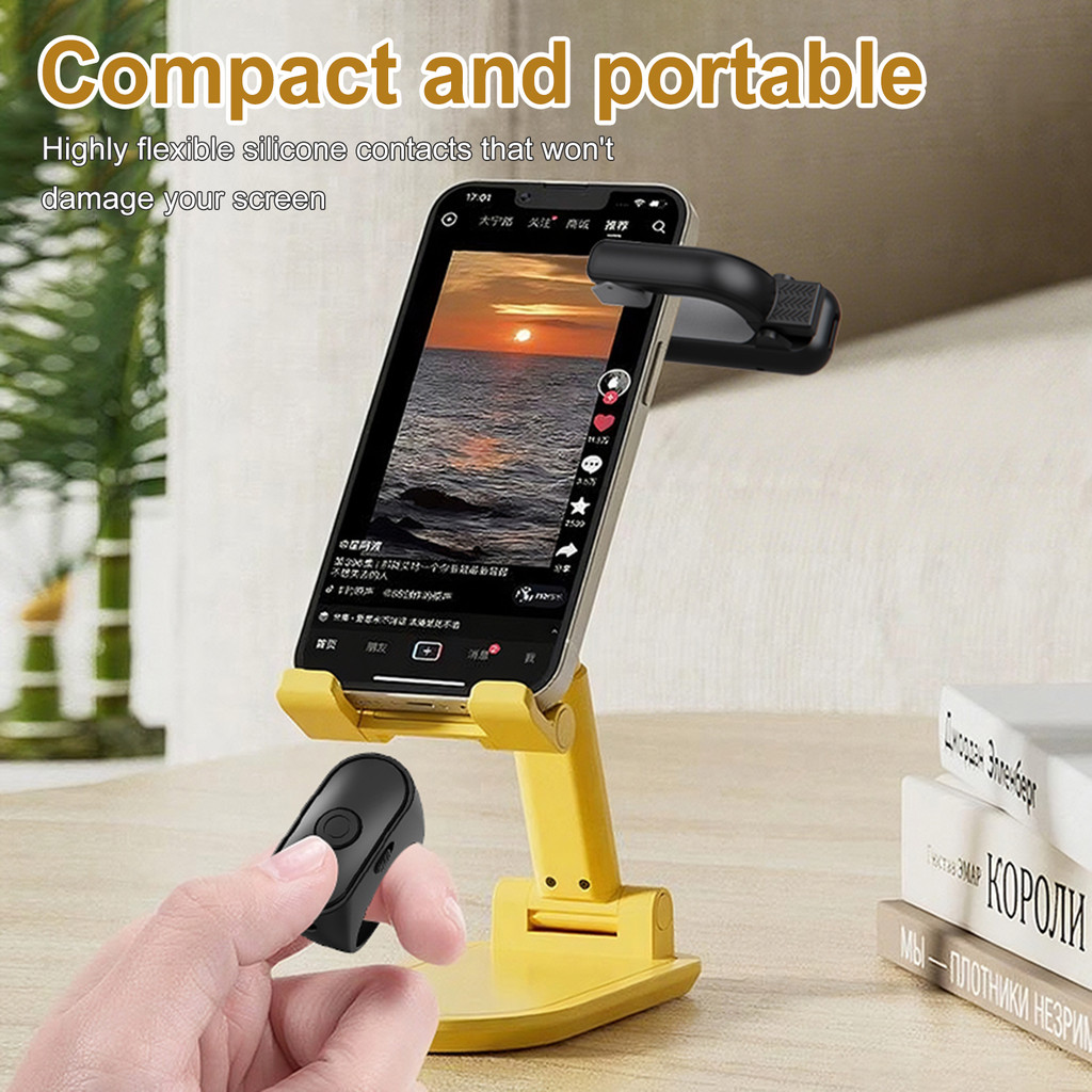 2 Em 1 Page Turner Clicker Leve E-book Para Kindle Paperwhite [covdes.br] em Oferta na Shopee