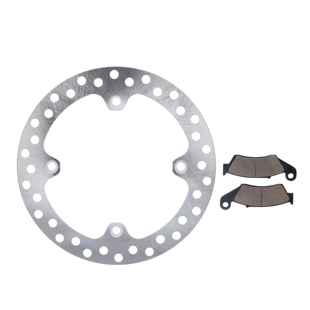 Disco C/ Pastilha De Freio Dianteiro Gp7 Xre 300 10/ Sem Abs em Oferta na Shopee