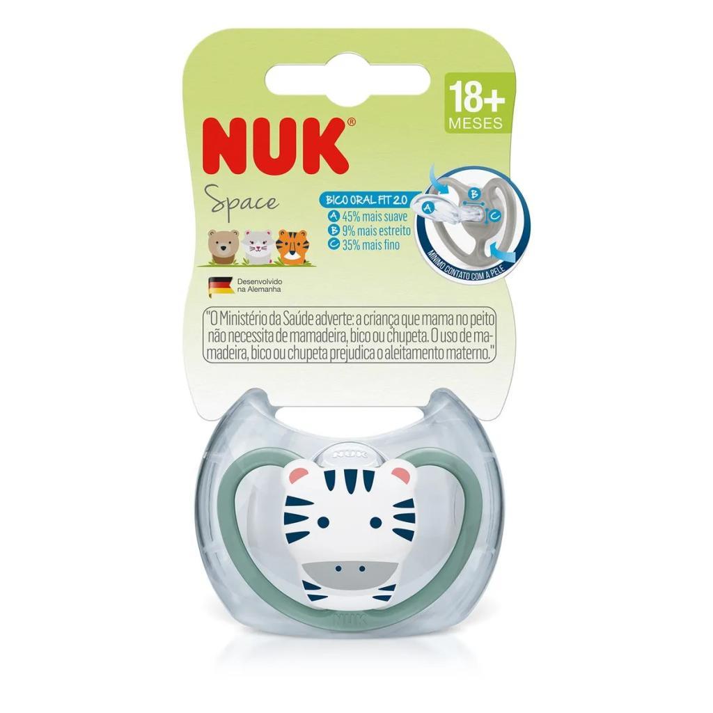 Chupeta NUK Aberta Space Máxima Ventilação 6m+